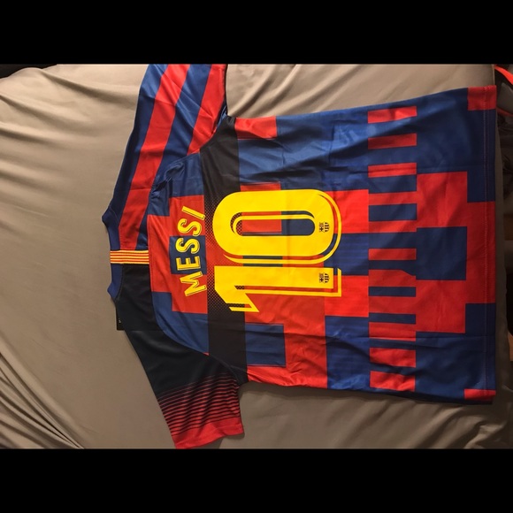 barcelona jersey 20th anniversary